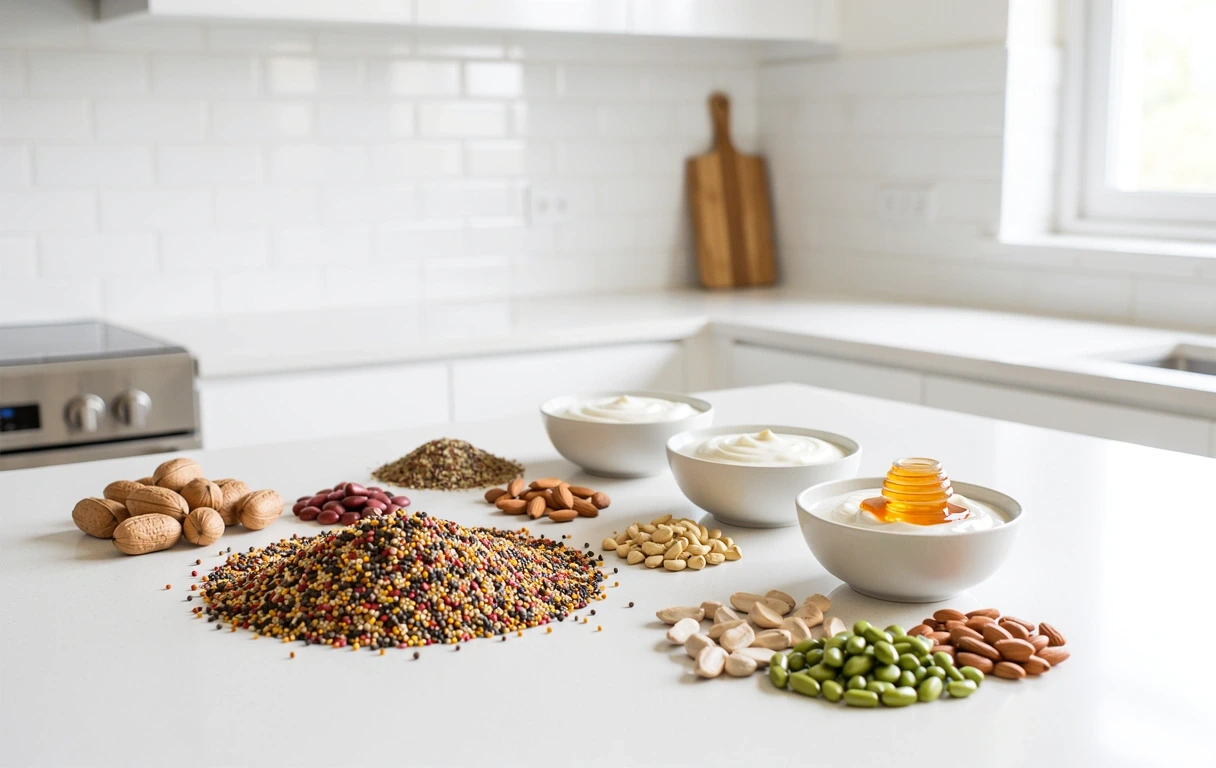 Nutrición nutritiva para el desayuno